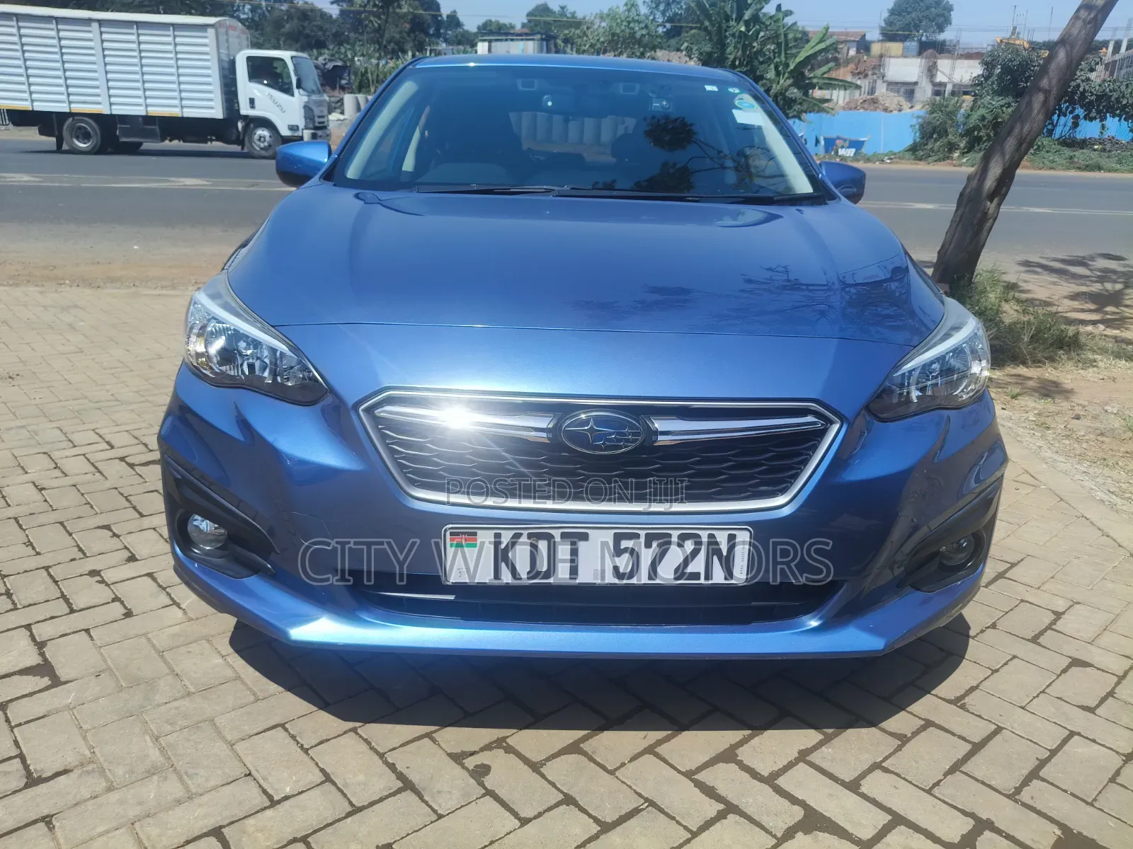 Subaru Impreza 2018 Blue
