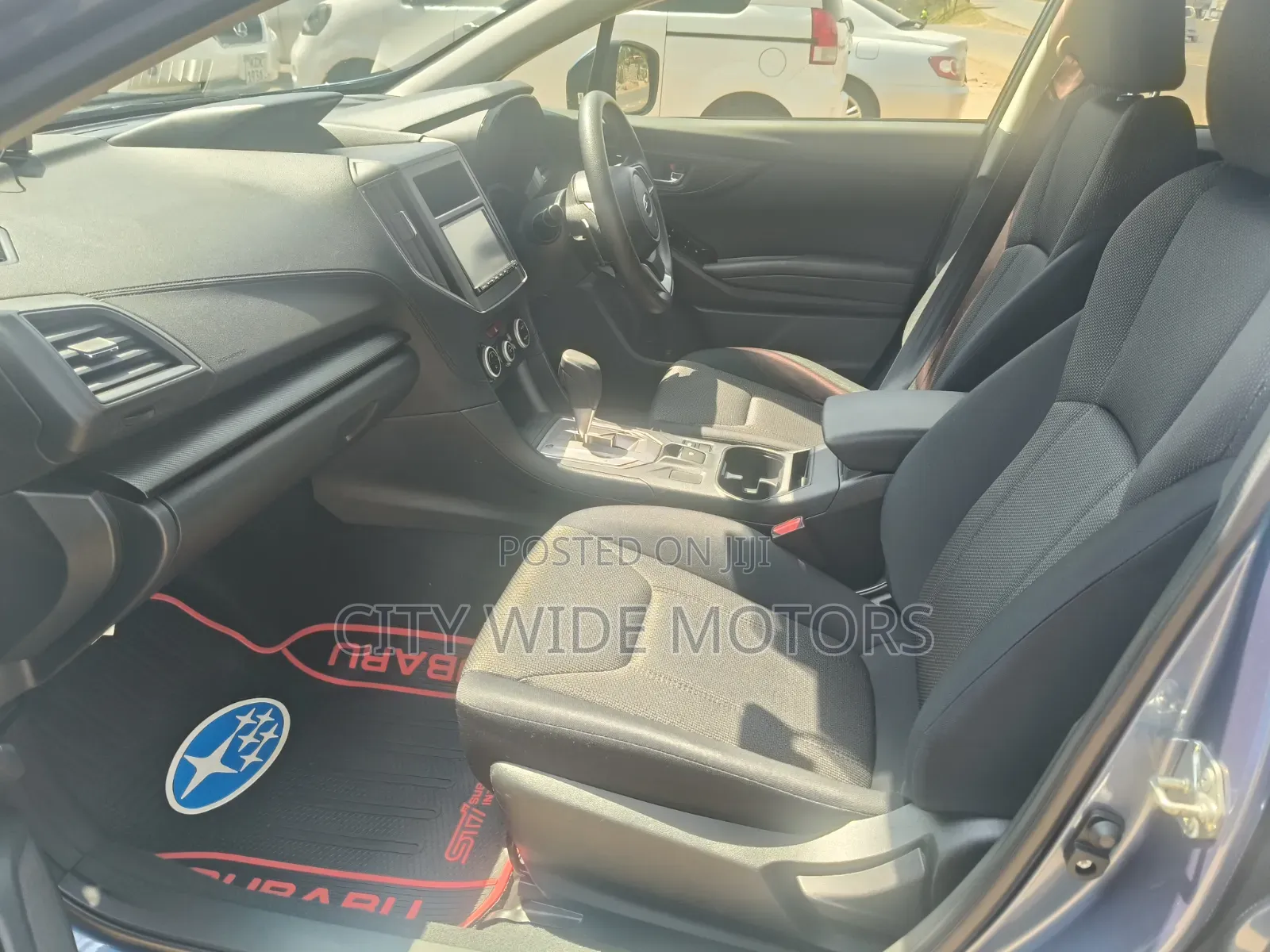Subaru Impreza 2018 Blue