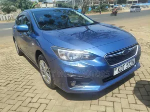 Subaru Impreza 2018 Blue