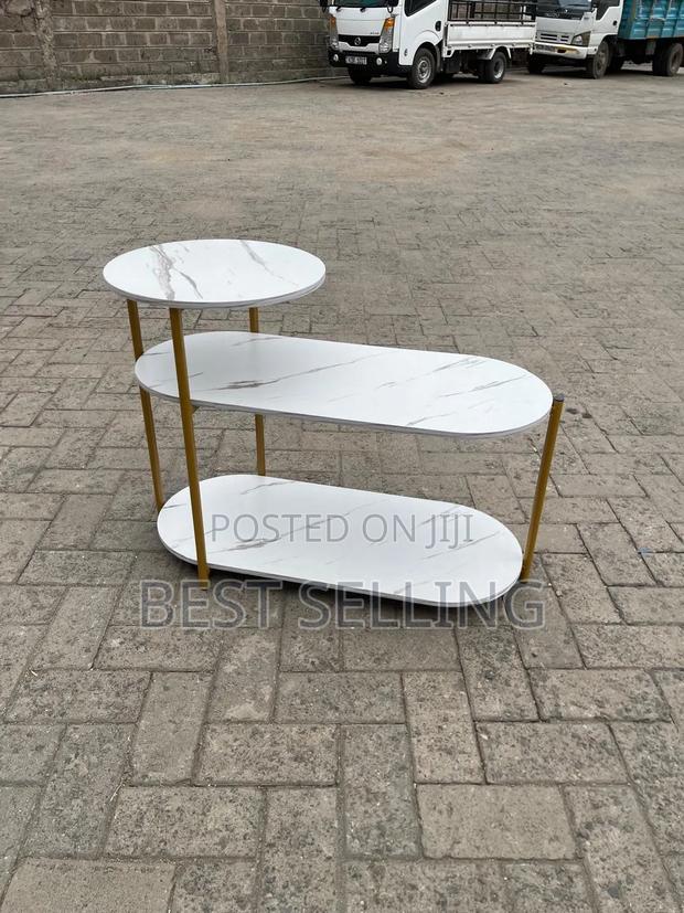 Classic 3 Layers Coffee Table - main view