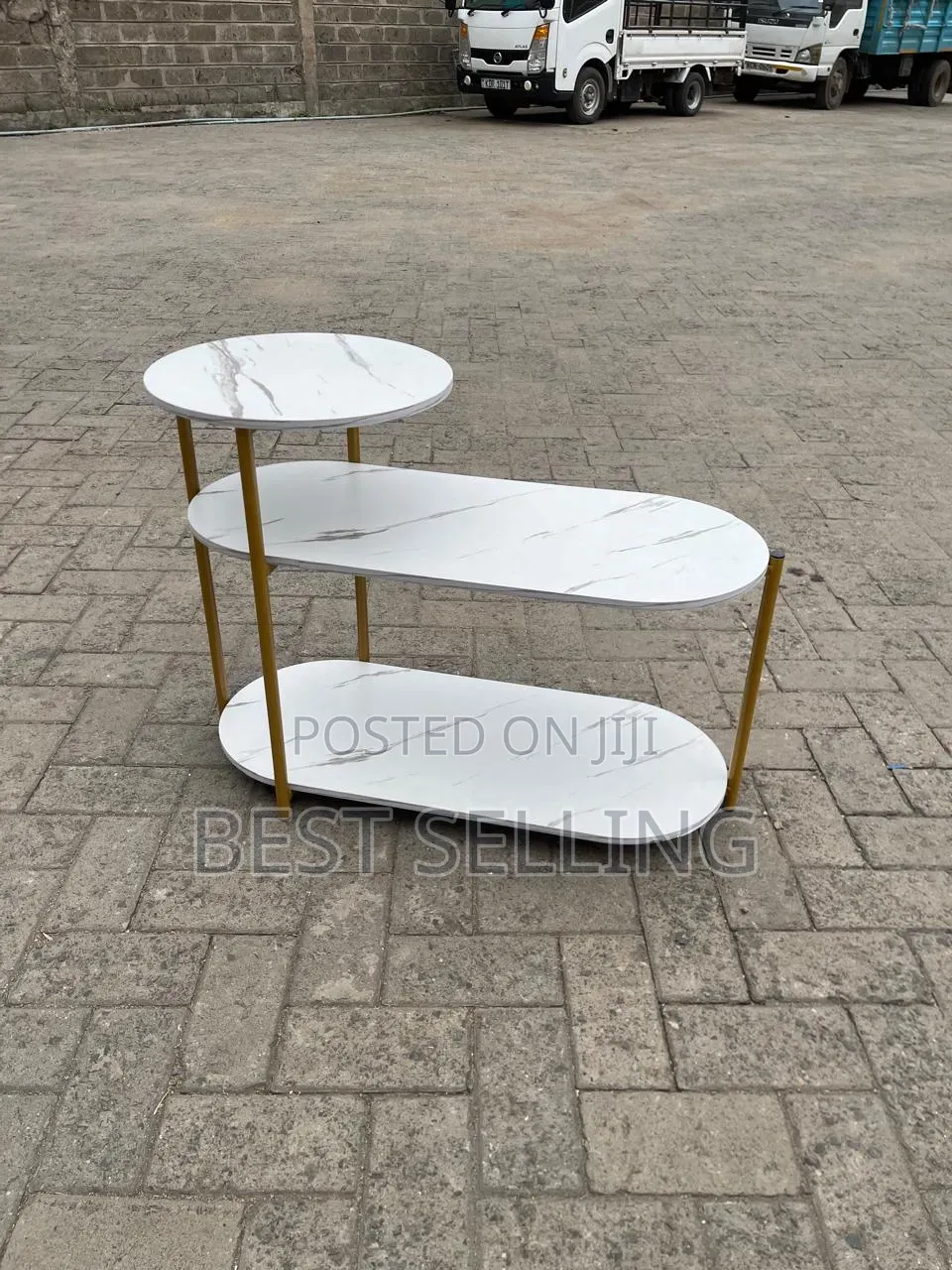 Classic 3 Layers Coffee Table