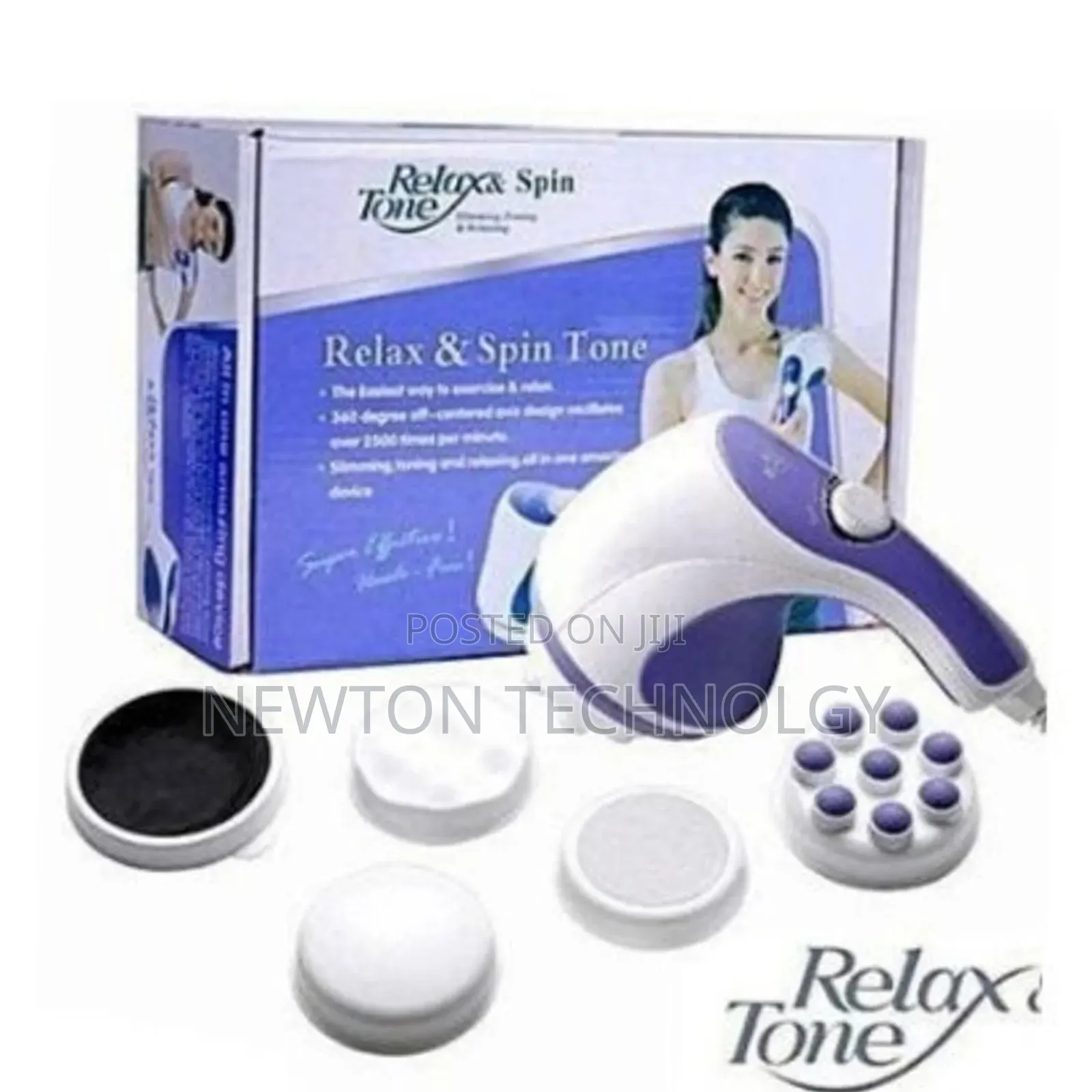 Relax ,Spin and Tone Masseger at 1300