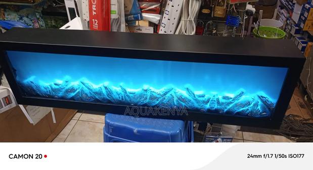 2ft Fire Place Decor Single Colour