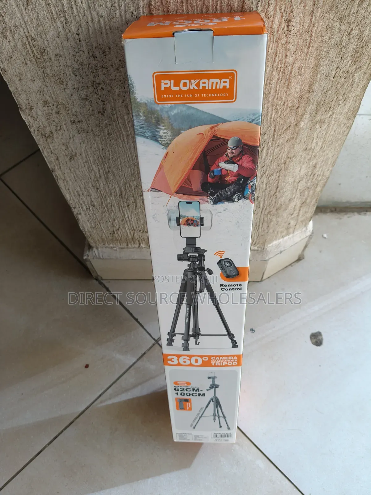 Heavy Duty Plokama Pk-9970 Tripod for Camera Phone