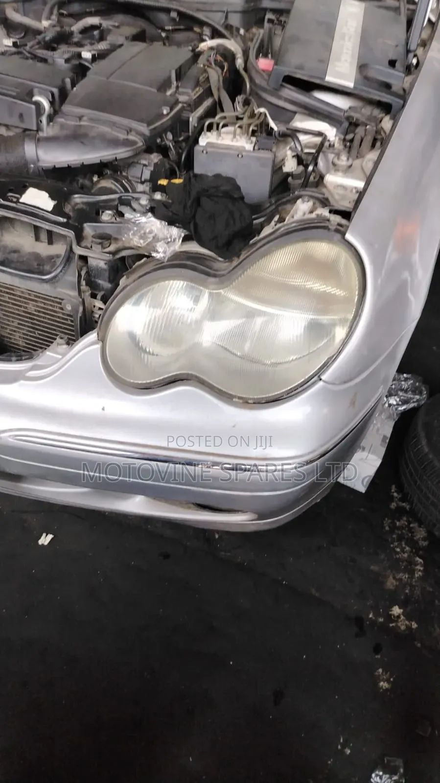 Mercedes-Benz W203 Lens