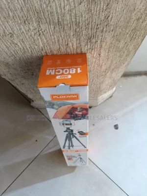 Heavy Duty Plokama Pk-9970 Tripod for Camera Phone