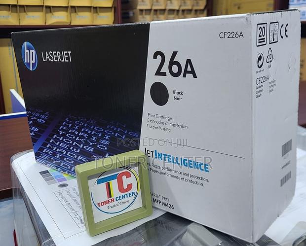 Hp 26a (Cf226a) Black Original Laserjet Toner Cartridge Genuine Hp