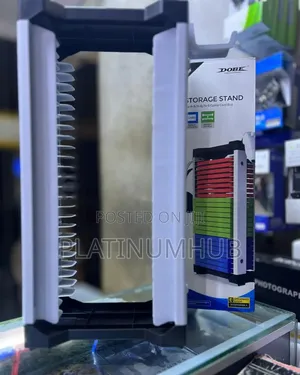 Game Disc Storage Stand