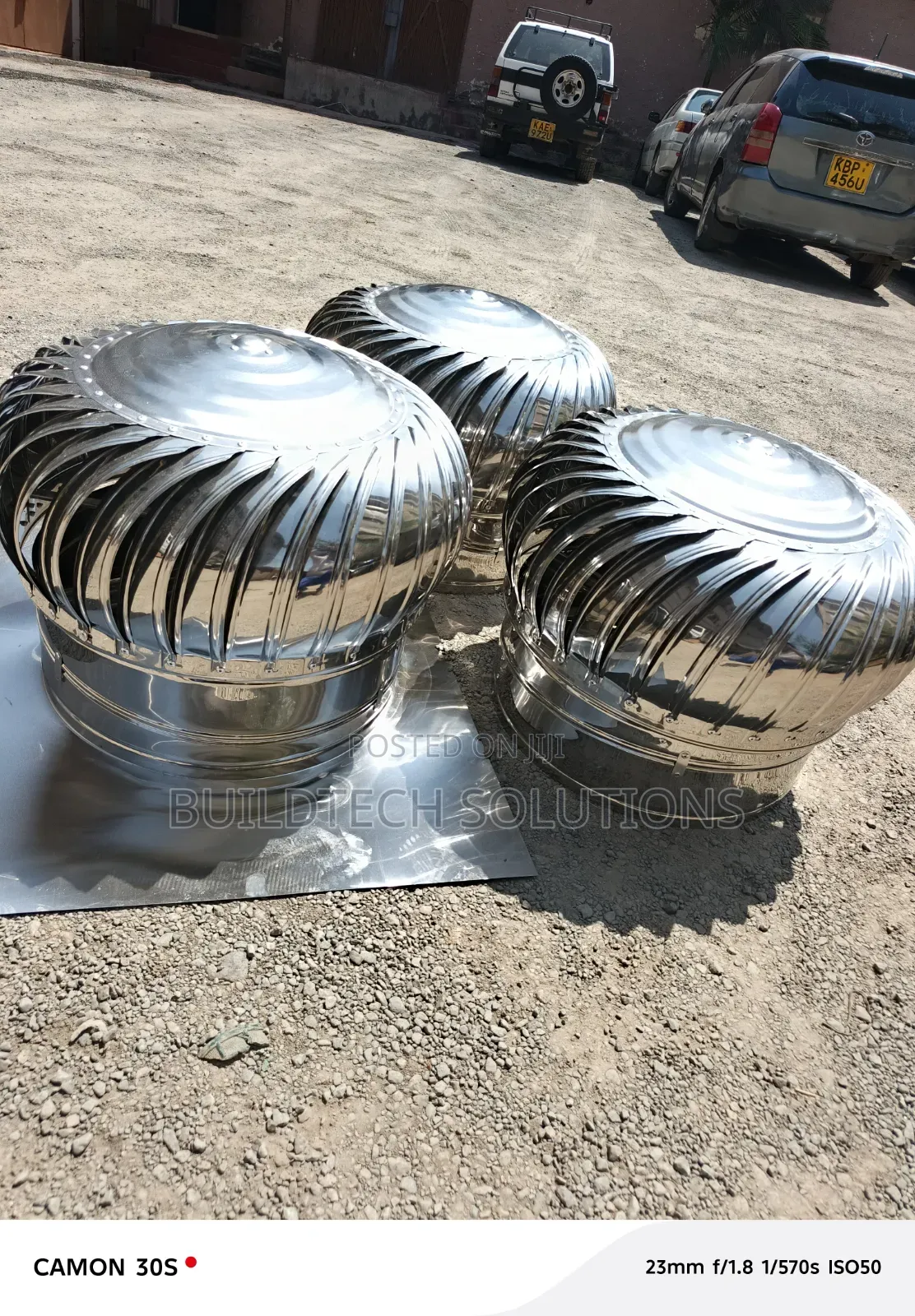 600mm Cyclones / Air Ventilator/ Cyclones