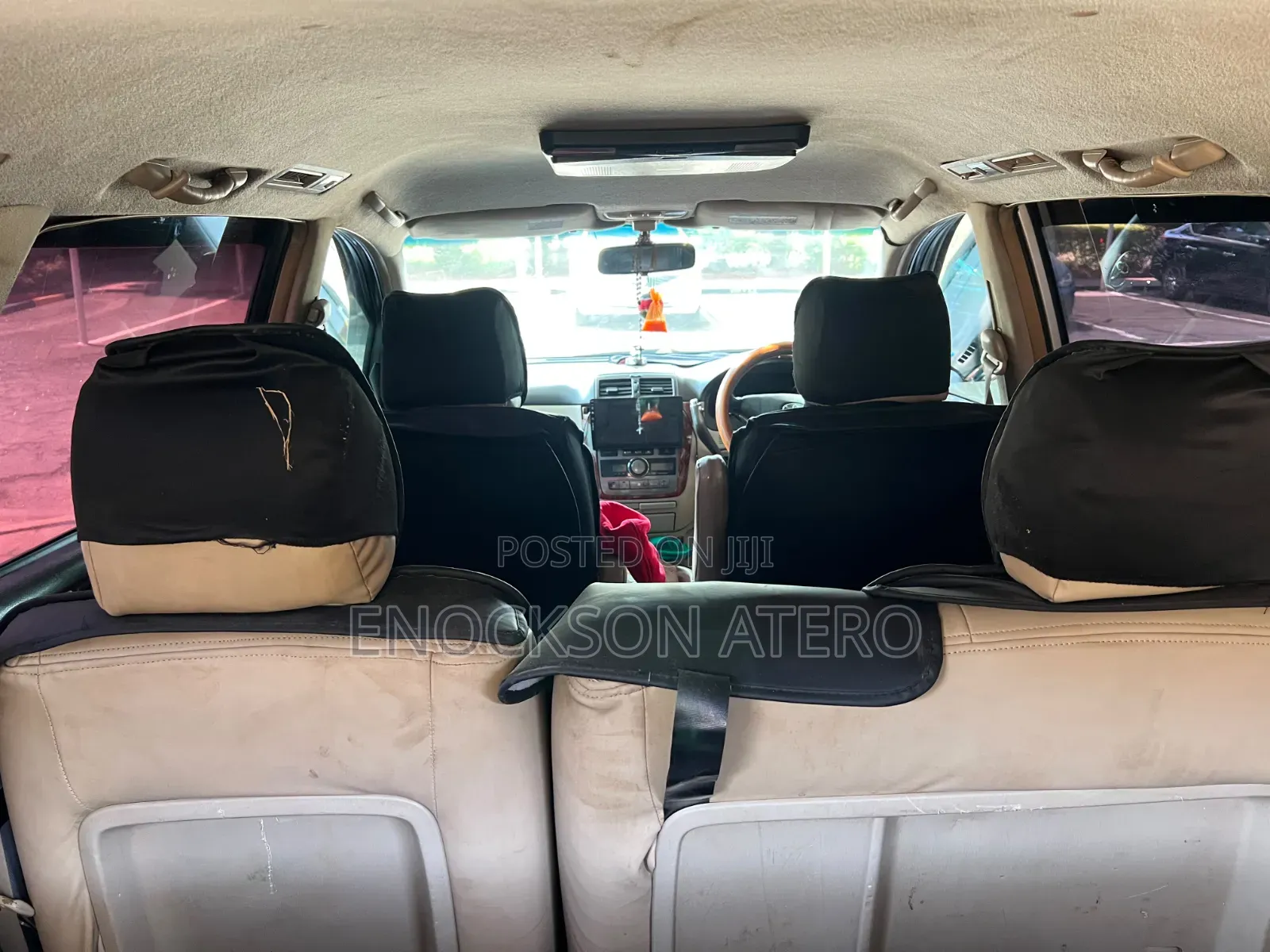 Toyota Ipsum 2003 Silver