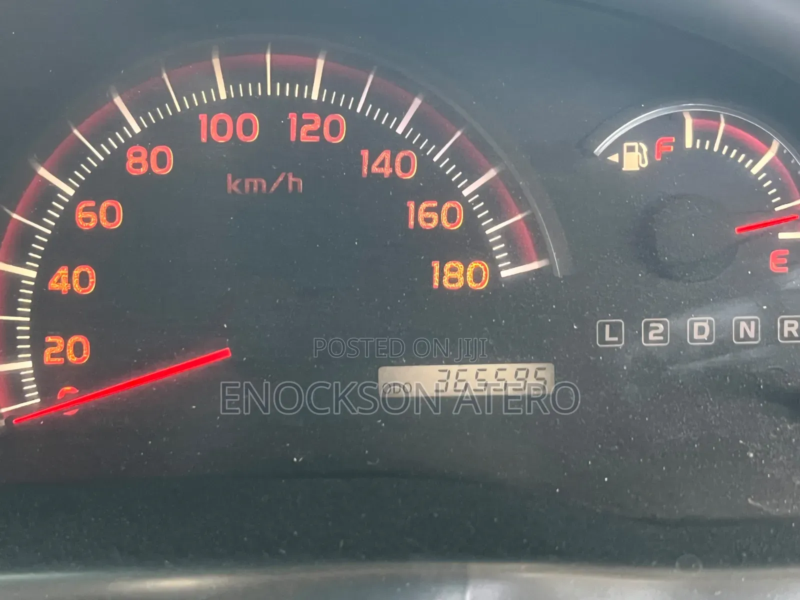 Toyota Ipsum 2003 Silver