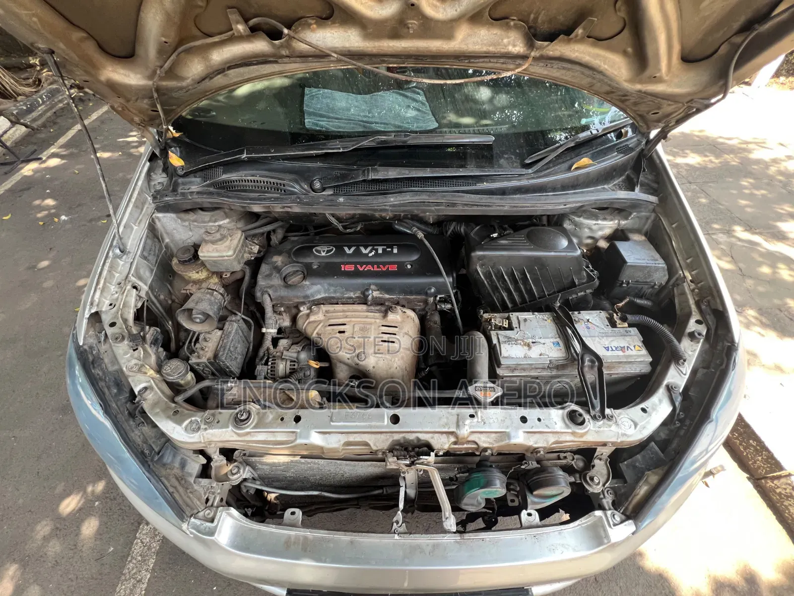 Toyota Ipsum 2003 Silver