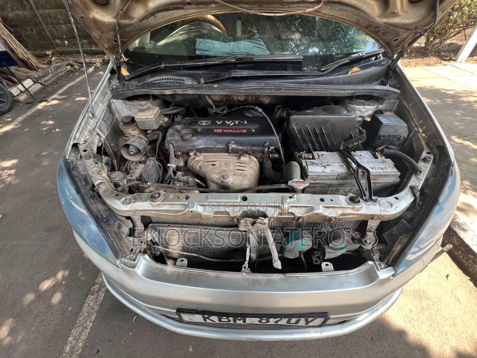 Toyota Ipsum 2003 Silver