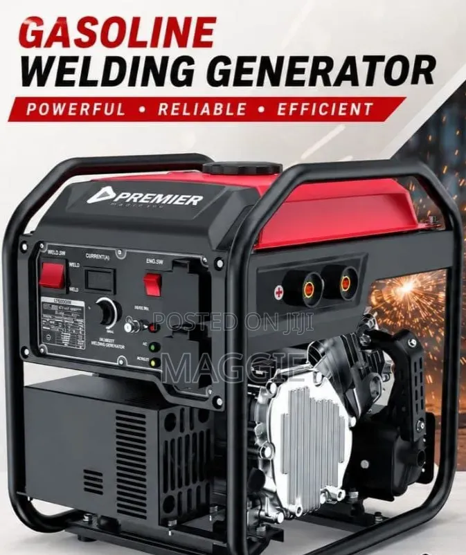 Gasoline Welding Generator