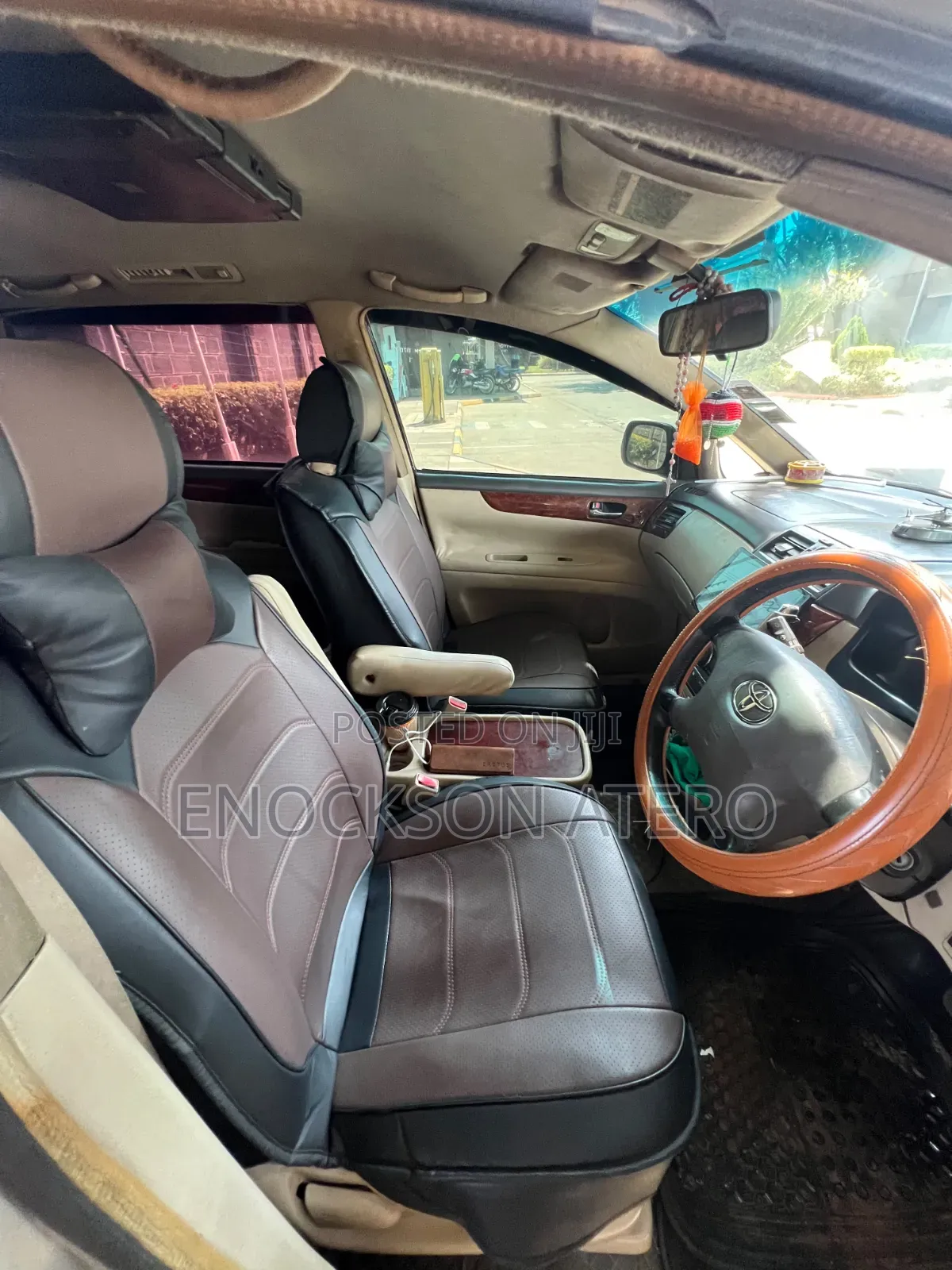 Toyota Ipsum 2003 Silver