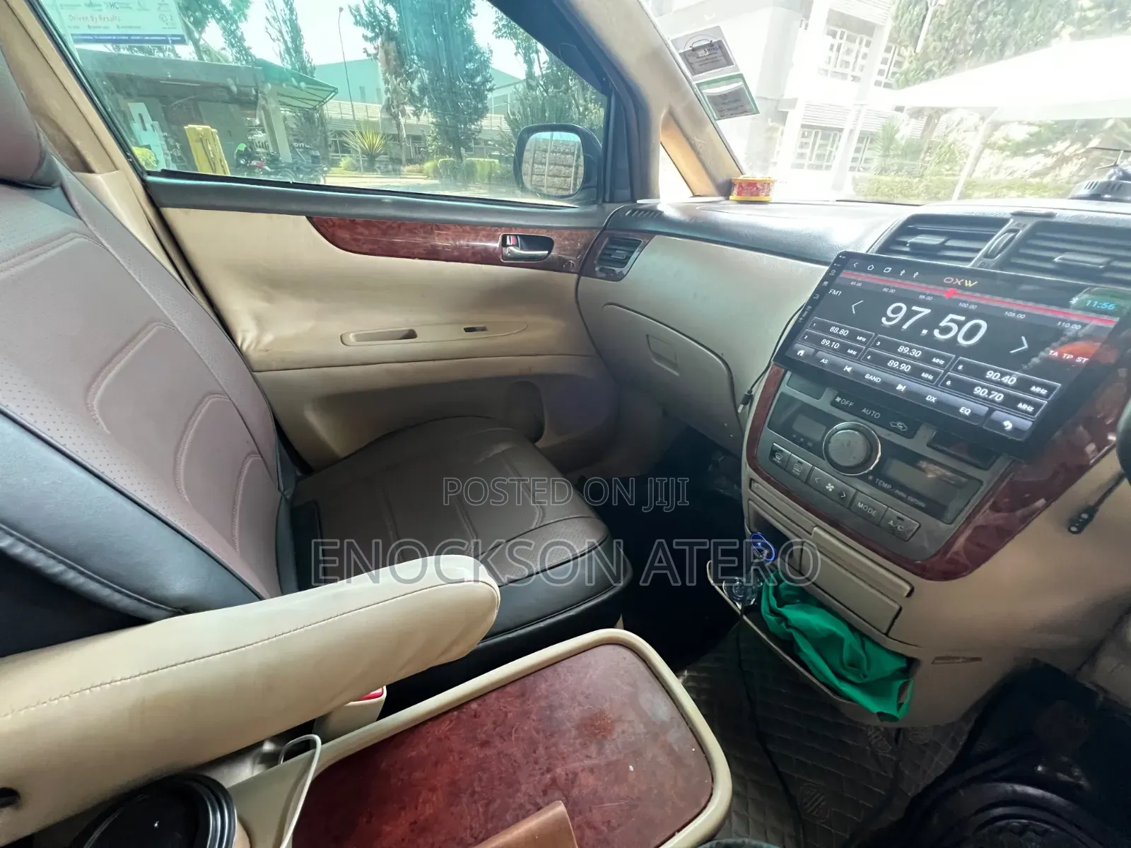 Toyota Ipsum 2003 Silver