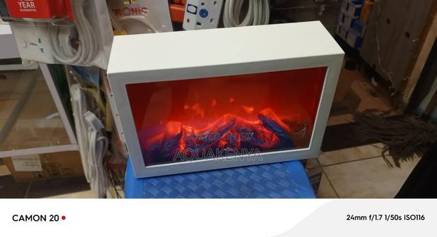 Multi Coloured Fireplace Decor - thumbnail 2