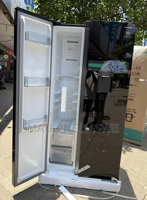 Hisense Side by Side 541l Mirror Glass Door-Ref558dr