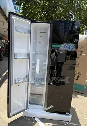 Hisense Side by Side 541l Mirror Glass Door-Ref558dr