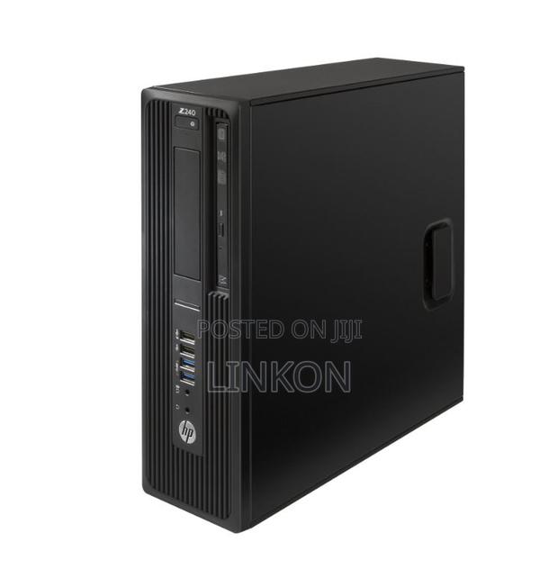 Desktop Computer HP Z240 4GB Intel Core i5 HDD 500GB - thumbnail 3