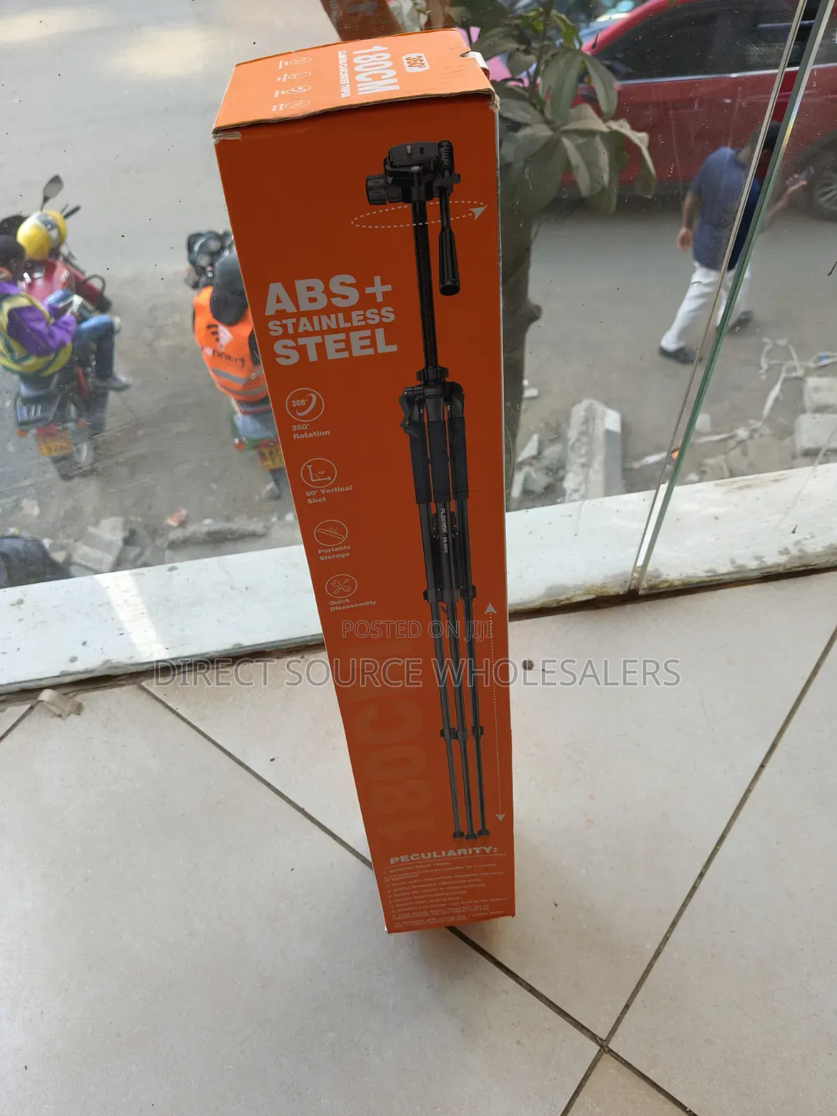 Plokama Pk-9970 DSLR Camera Smartphone Tripod