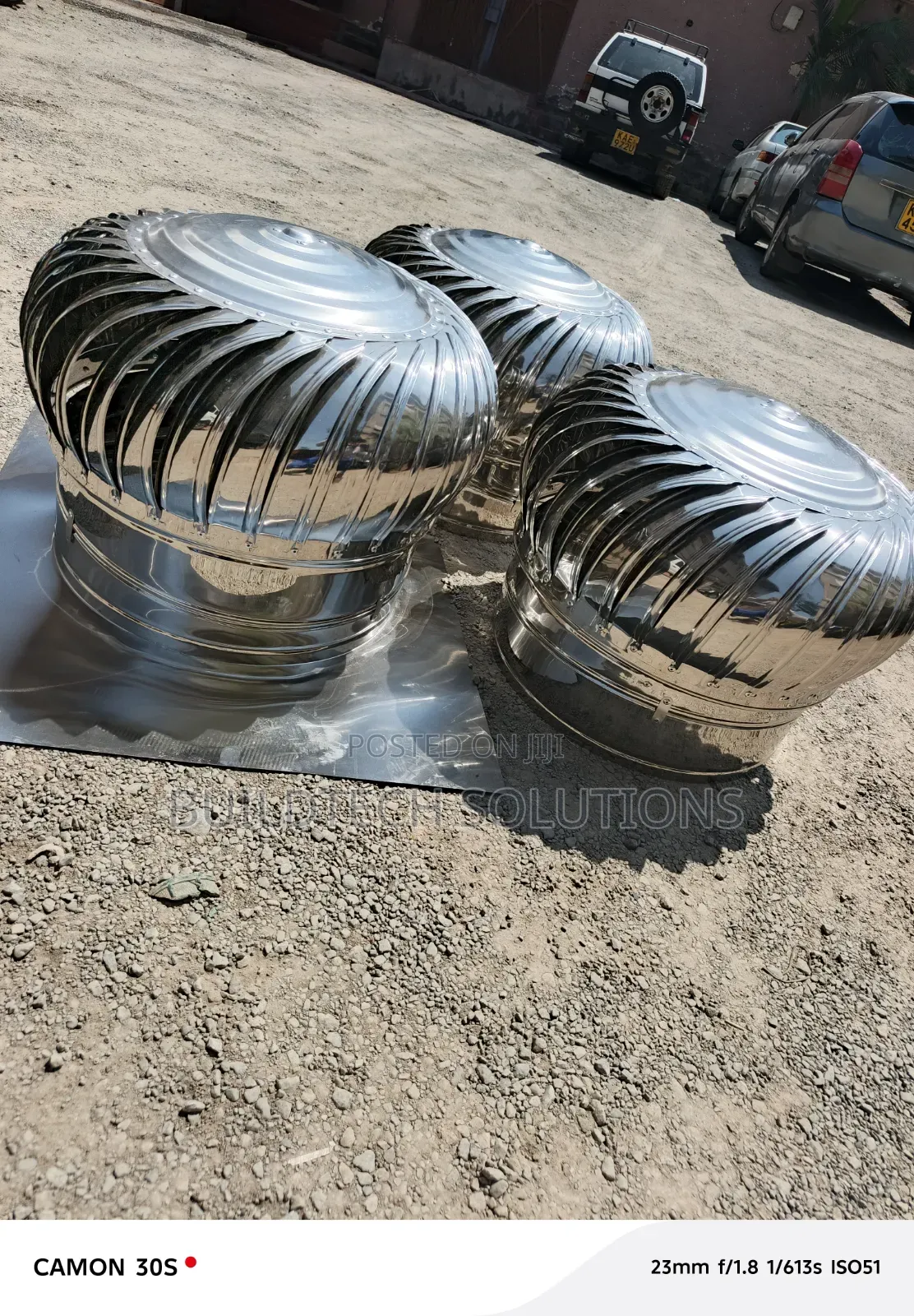 Natural Air Ventilator 24", 600mm Diameter