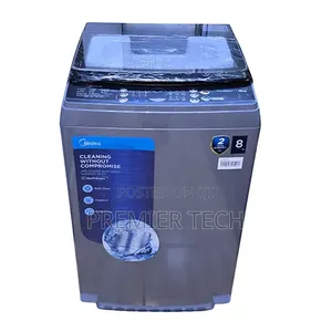 Midea 11kg Top Load Fully Automatic Washing Machine(Ma200w110/T)