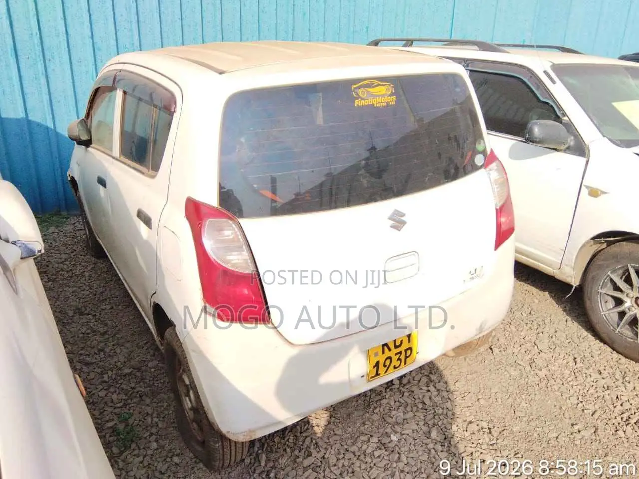 Suzuki Alto 2013 White