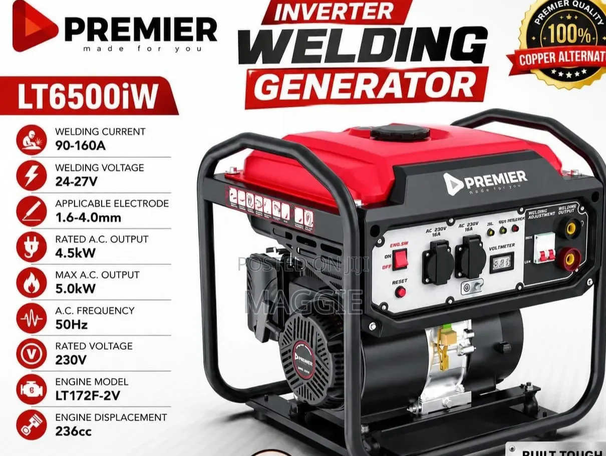 Inverter Welding Generator Machine