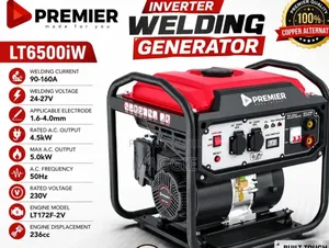 Inverter Welding Generator Machine