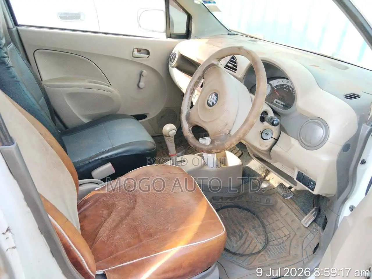 Suzuki Alto 2013 White