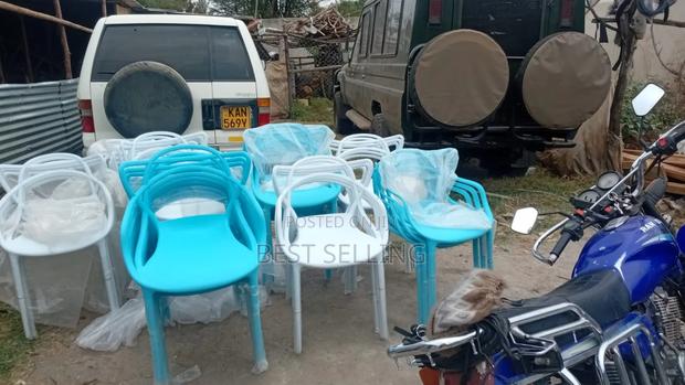 Multiple Colors Strong Plastic Chairs - thumbnail 2