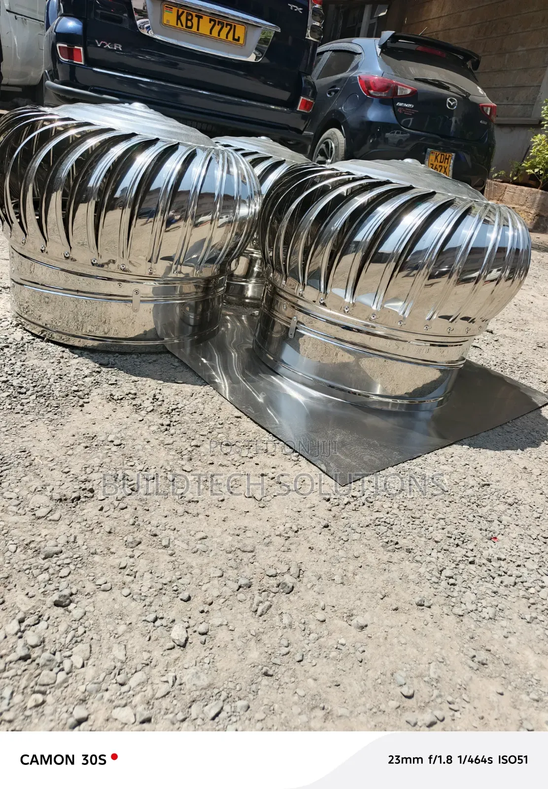 Industrial Wind Driven/ Cyclones / Air Ventilator
