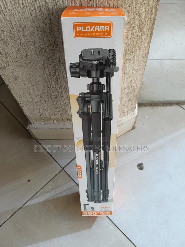 Plokama Pk-9970 Photography Vlogging Tripod Stand