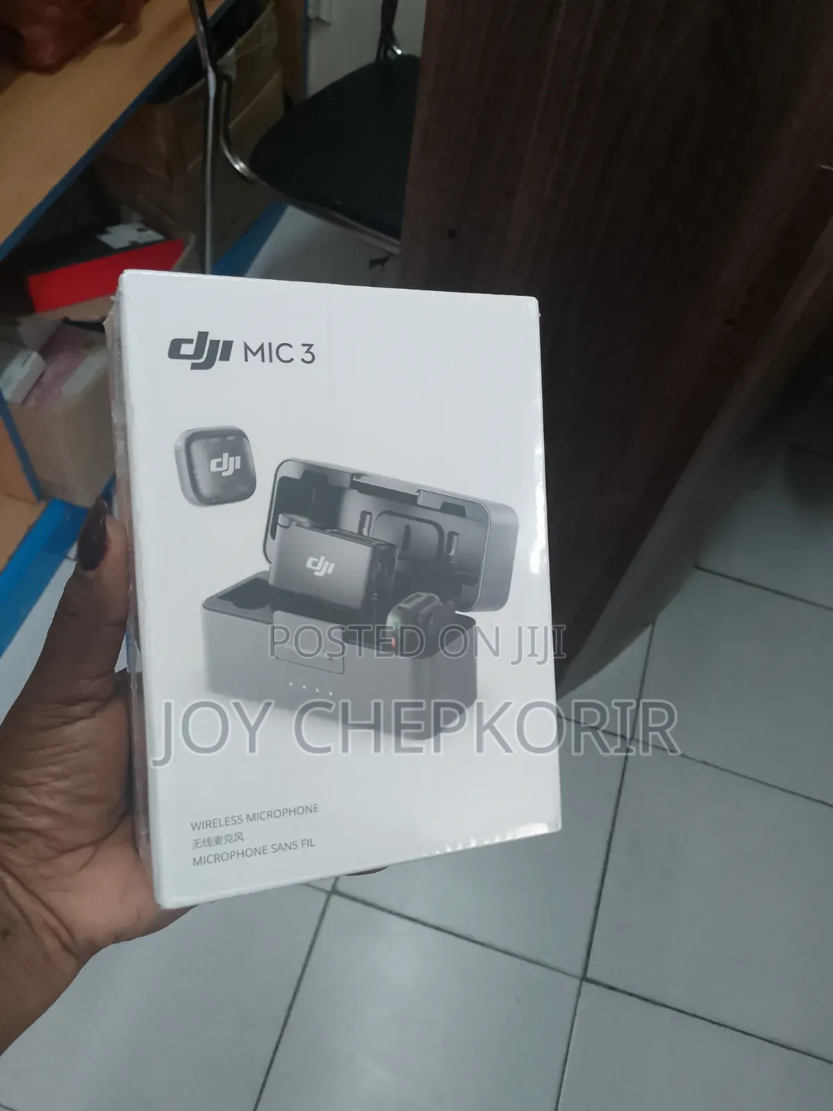 Dji Mic 3 Wireless Microphone System (2 Tx + 1 Rx or 4 Tx + 1 Rx )