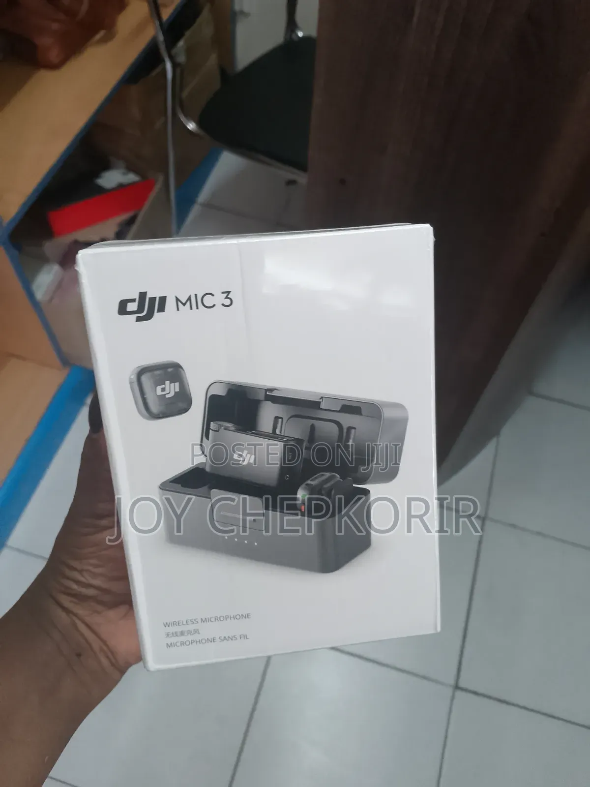 Dji Mic 3 Wireless Microphone System (2 Tx + 1 Rx or 4 Tx + 1 Rx )