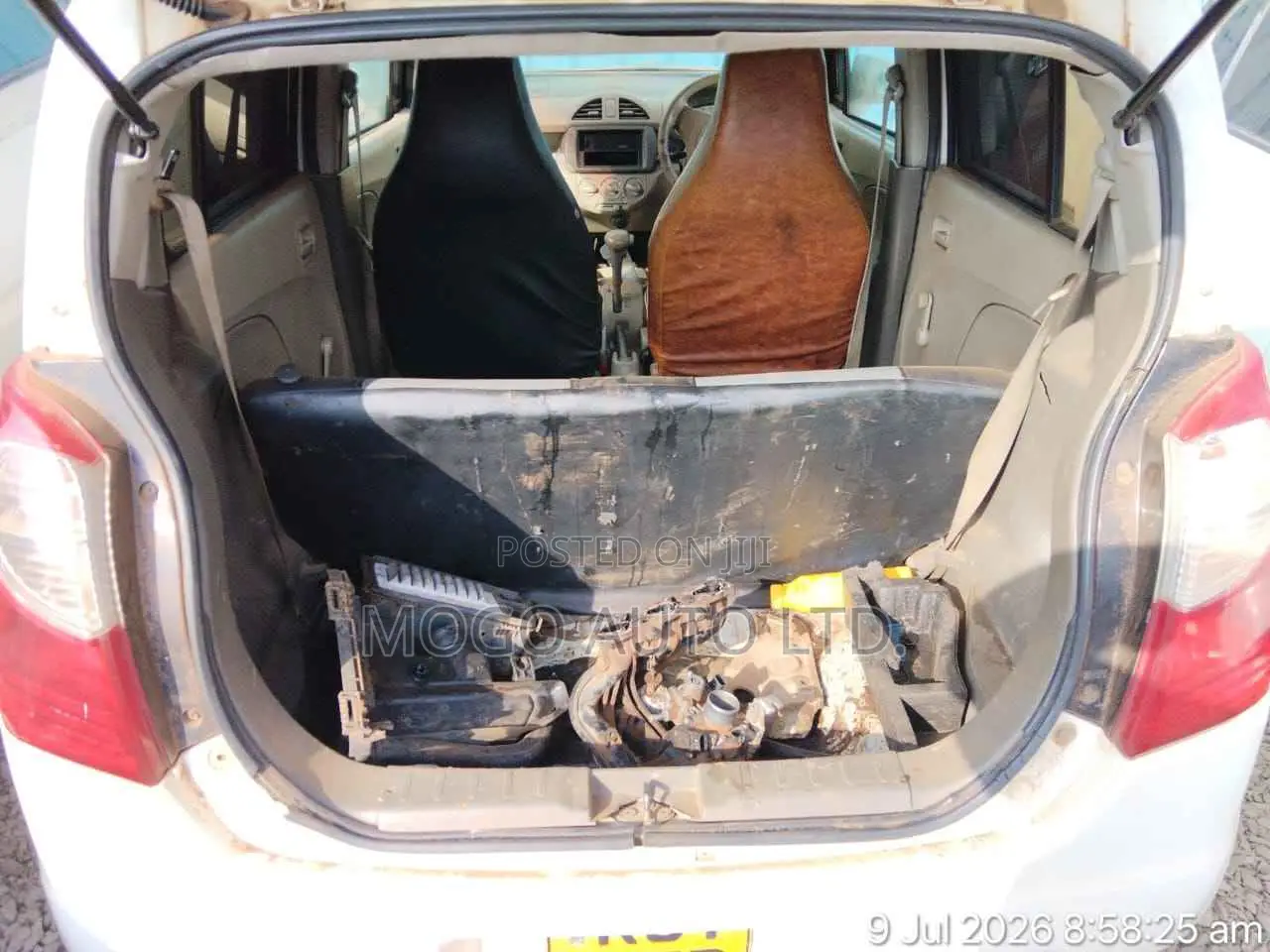 Suzuki Alto 2013 White