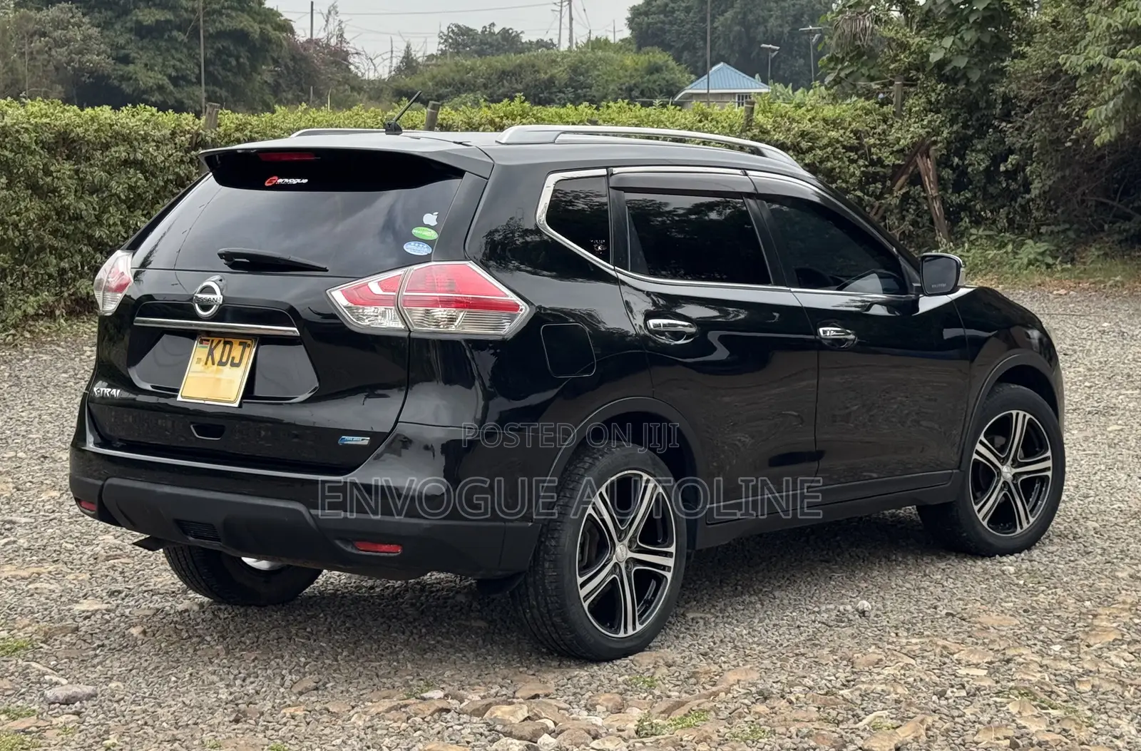 Nissan X-Trail 2015 Black