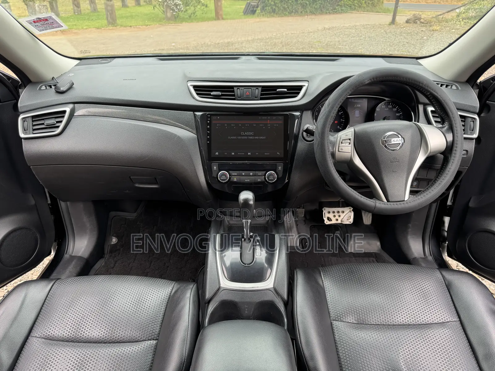 Nissan X-Trail 2015 Black