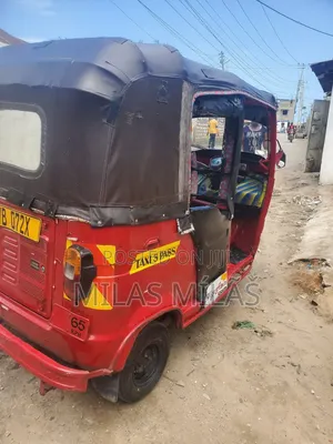 TVS King Deluxe Plus iTouch Start 2021 Red