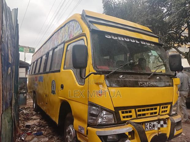 Isuzu NQR 2008 Yellow - thumbnail 5