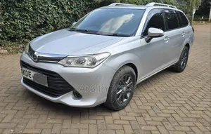Toyota Corolla Fielder 2016 Silver