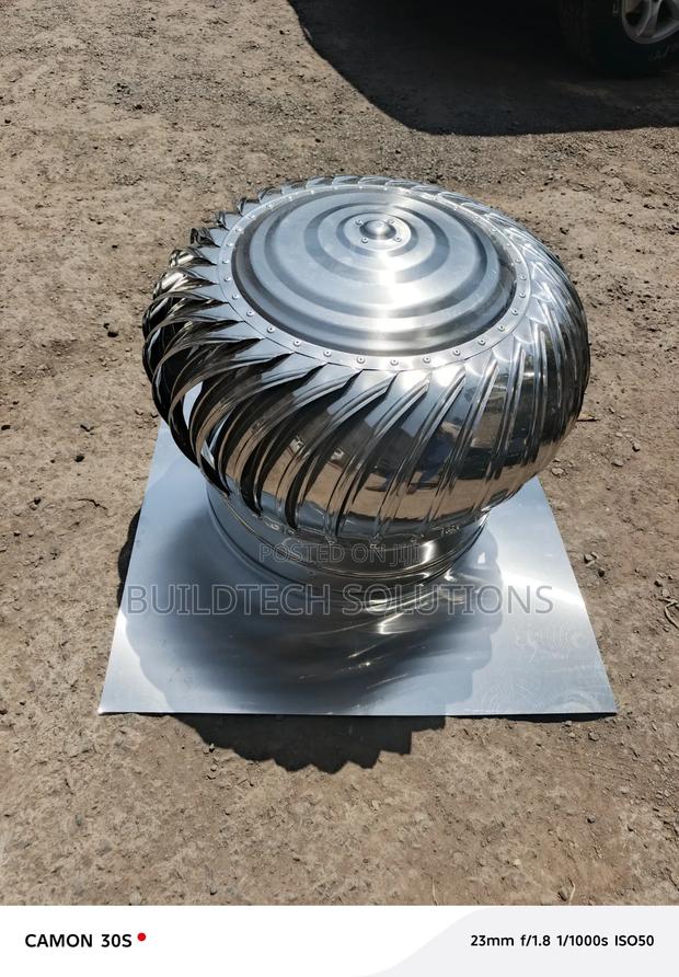 Air Ventilator/ Driven Cyclone Available in Stock.