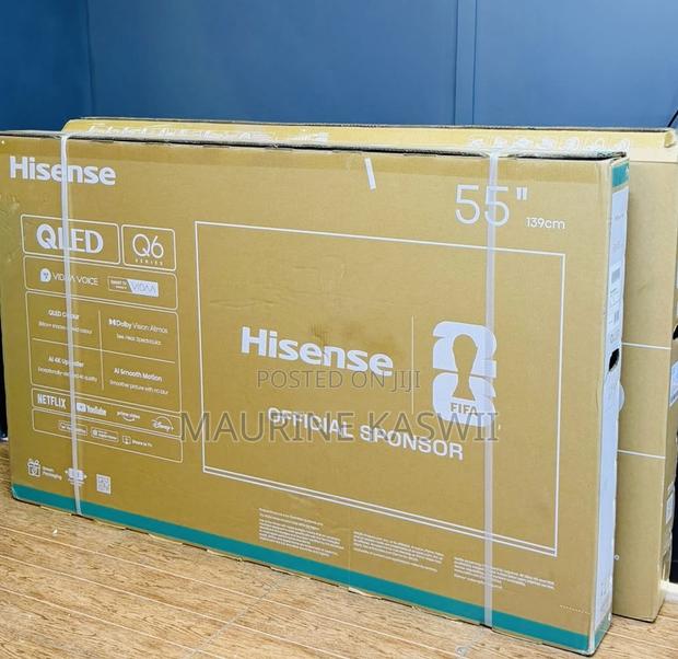 Hisense Qled 55” Q6q