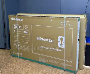 Hisense Qled 55” Q6q