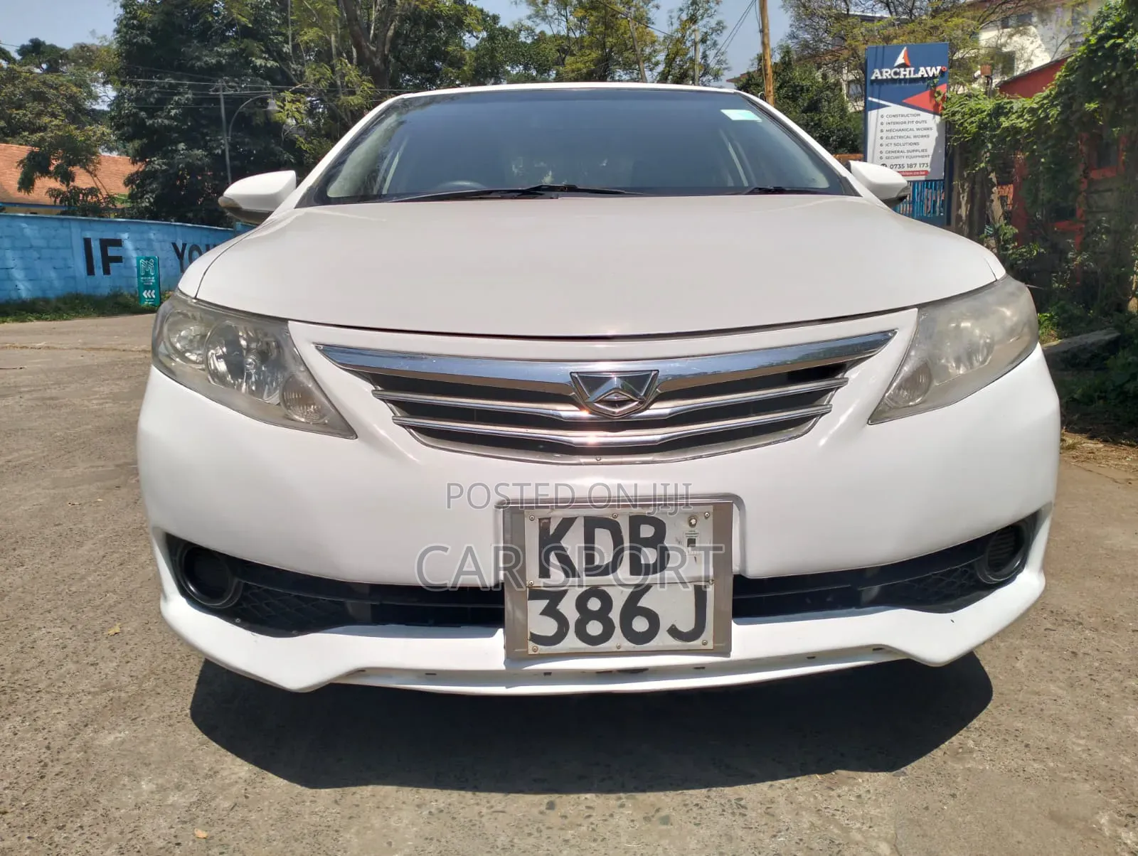 Toyota Allion 2015 White