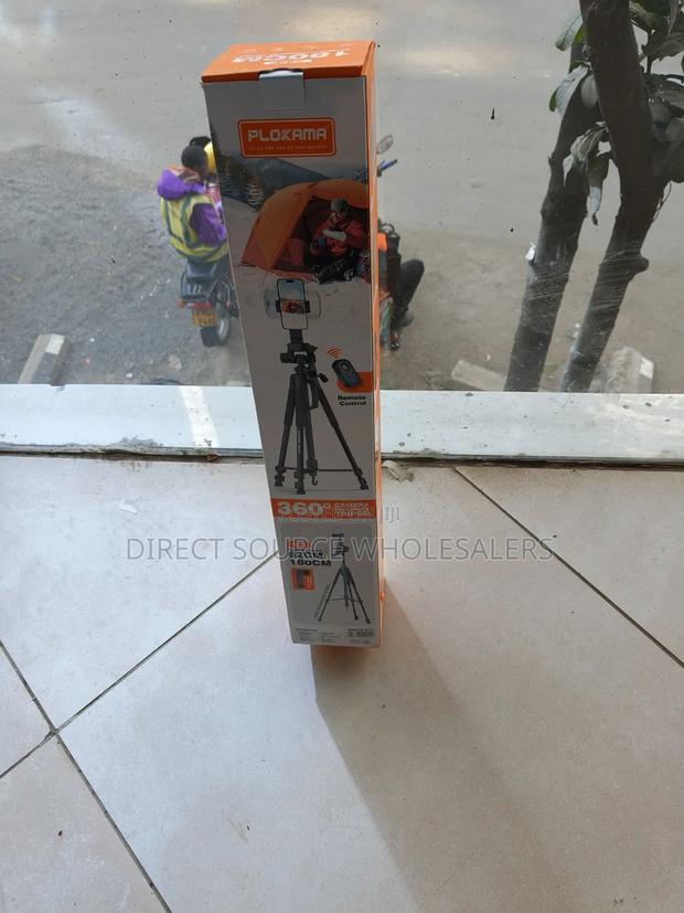 Stable Heavy Duty Tripod Stand for Cameras Phones