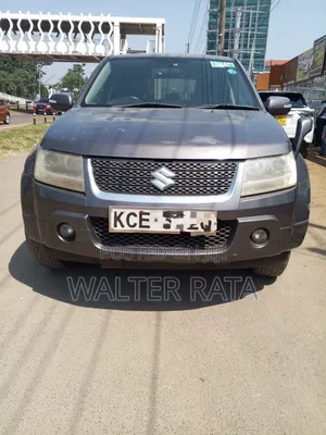 Suzuki Escudo 2008 Gray