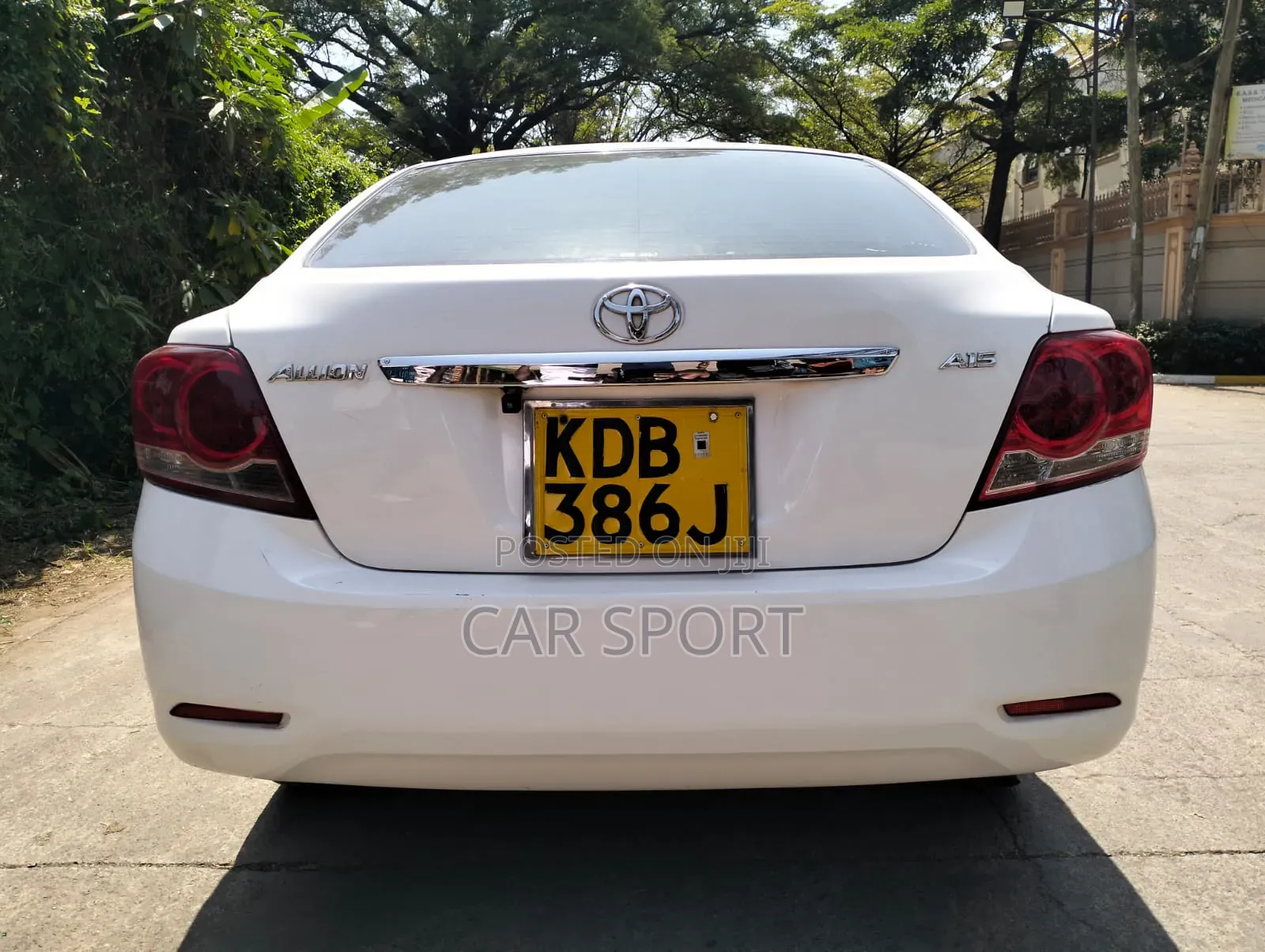 Toyota Allion 2015 White