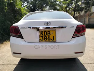 Toyota Allion 2015 White